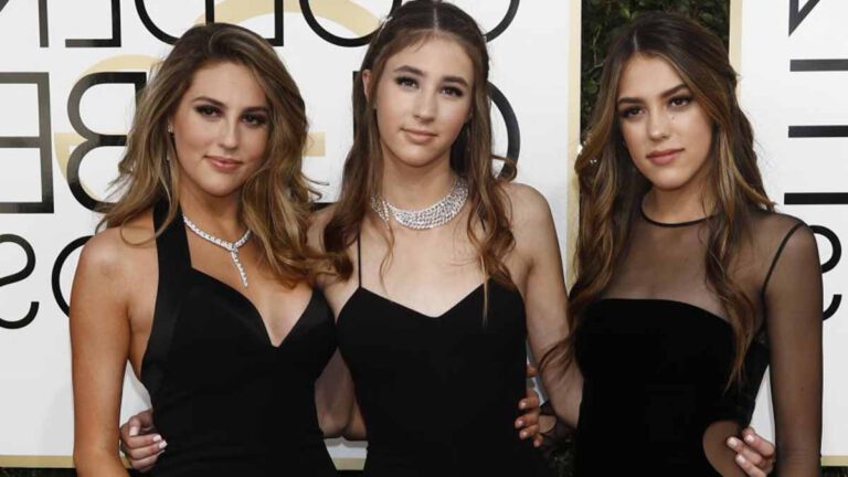 Sylvester Stallone découvrez qui sont ses sublimes filles Sophia, Sistine et Scarlet !